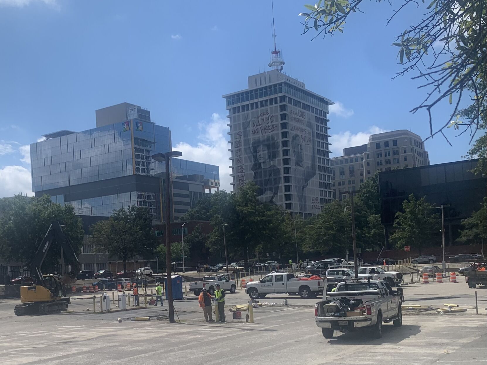 GRTC transfer plaza construction begins